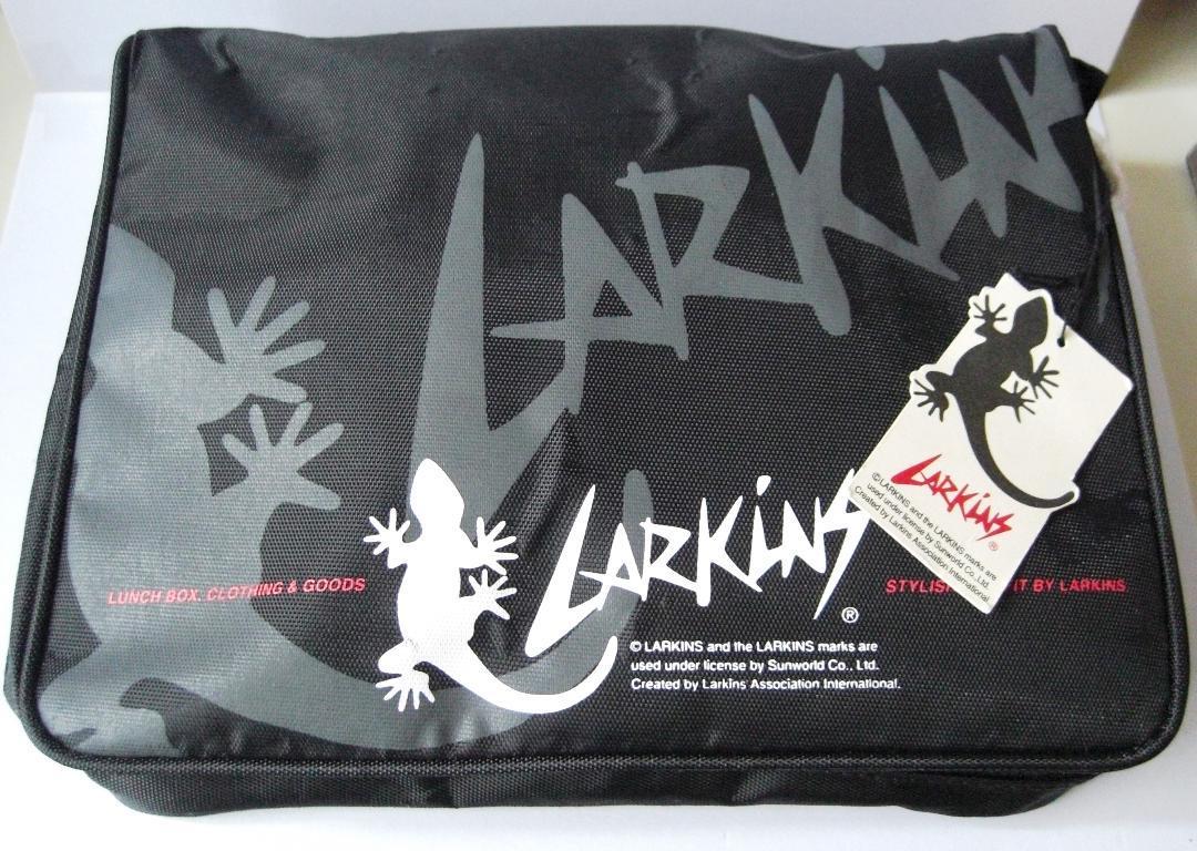 LARKINS： ポーチ 【ブラック】／新品・未使用_画像1