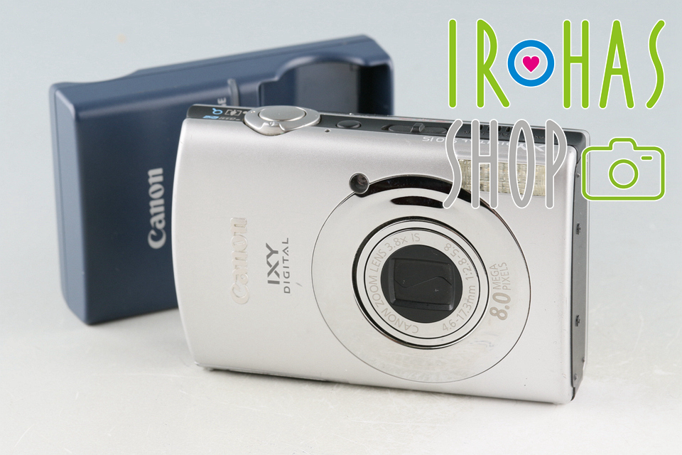 本物保証! IXY Canon 910 #49641E1 Camera Digital IS キヤノン