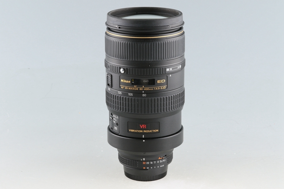 Nikon AF VR-NIKKOR ED 80-400mm F/4.5-5.6 D Lens #49707L6_画像2