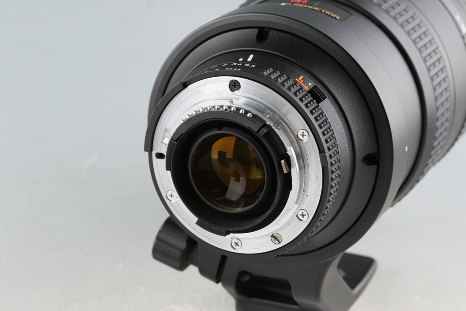 Nikon AF VR-NIKKOR ED 80-400mm F/4.5-5.6 D Lens #49707L6_画像5