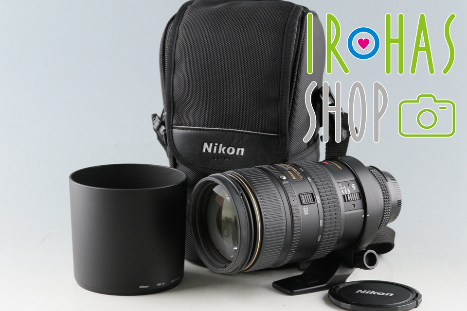 Nikon AF VR-NIKKOR ED 80-400mm F/4.5-5.6 D Lens #49707L6-