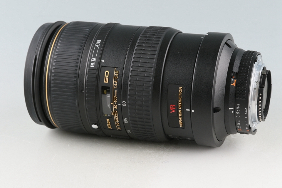 Nikon AF VR-NIKKOR ED 80-400mm F/4.5-5.6 D Lens #49707L6_画像7