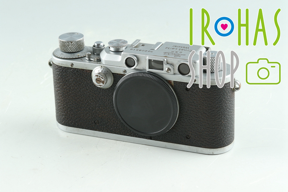 Leica Leitz IIIa 35mm Rangefinder Film Camera #36036D2_画像1