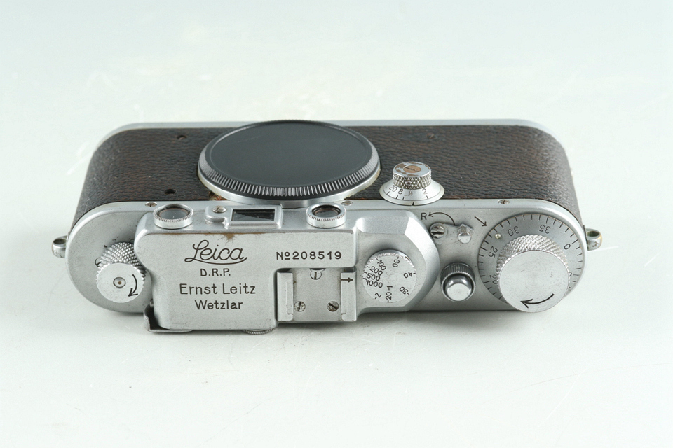 Leica Leitz IIIa 35mm Rangefinder Film Camera #36036D2_画像6