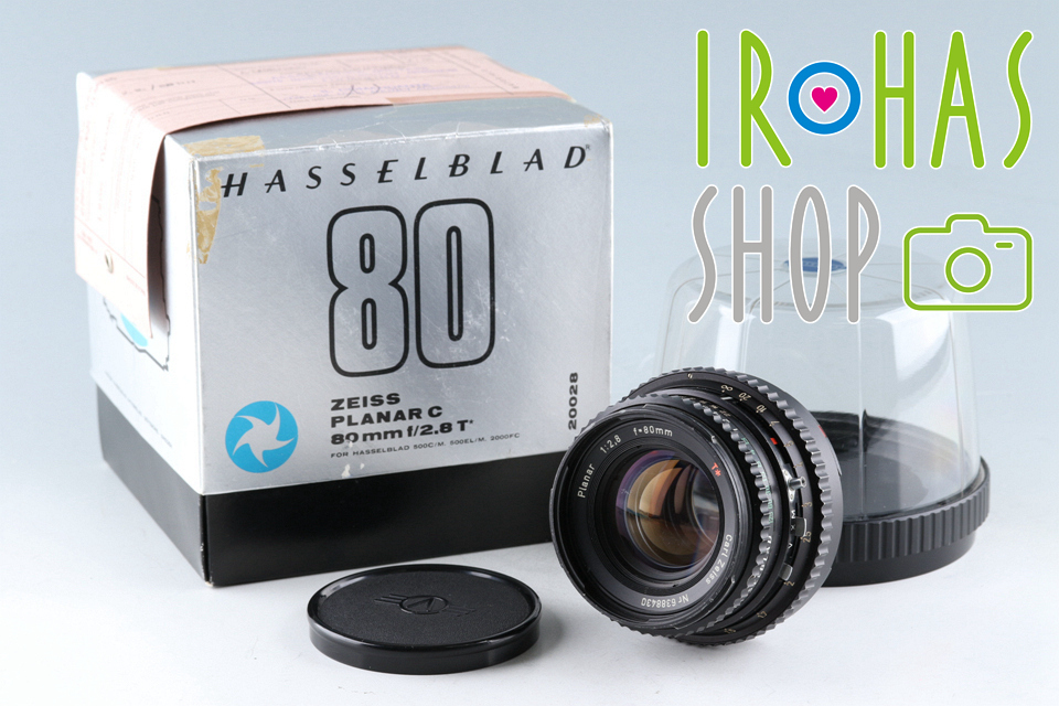 Hasselblad Carl Zeiss Planar T* 80mm F/2.8 C Lens With Box #42871L10_画像1