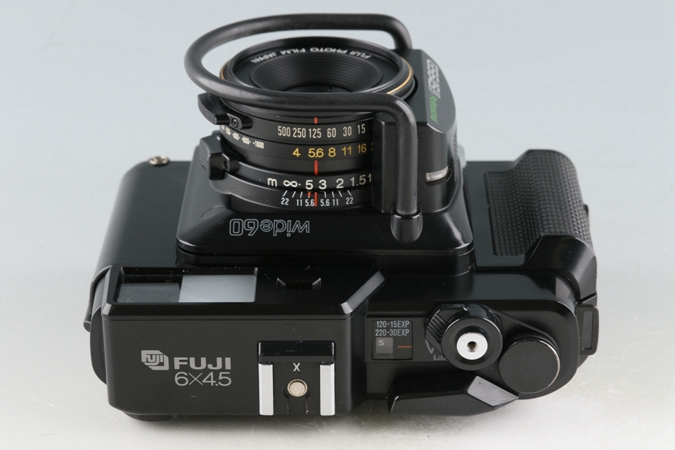 Fuji Fujifilm GS645S Professional Wide60 Medium Format Film Camera #46708D9_画像9