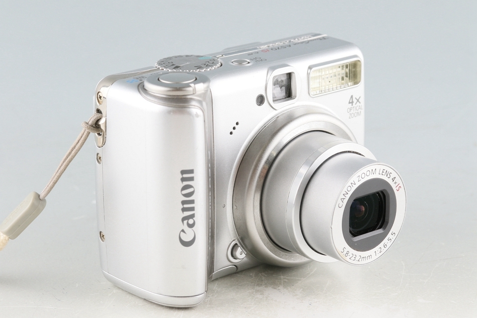 Canon Power Shot A570 IS Digital Camera #49872I_画像3