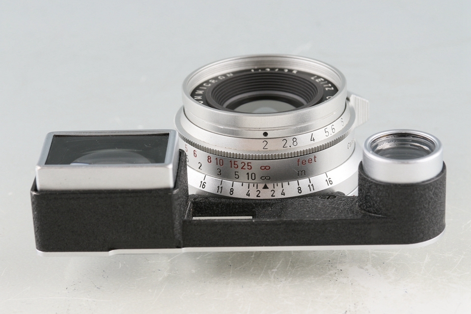 Leica Leitz Summicron 35mm F/2 Lens for Leica M #49633Tの画像8