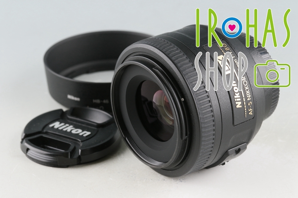 ニコン Nikon AF-S DX Nikkor 35mm F/1.8 G Lens #49773A4