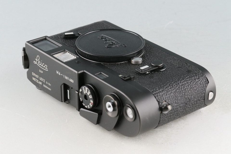 Leica M4 35mm Rangefinder Film Camera #49923T_画像9