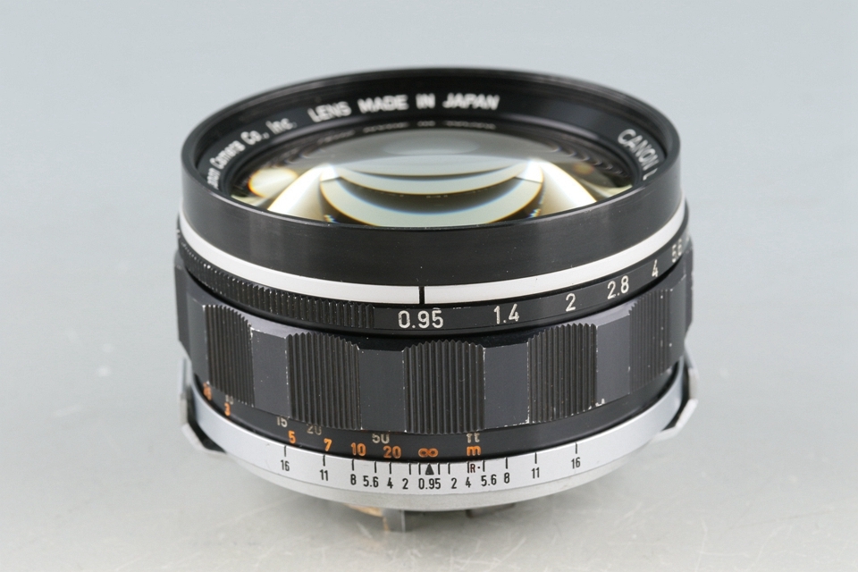 Canon 50mm F/0.95 Lens #49411F4_画像2