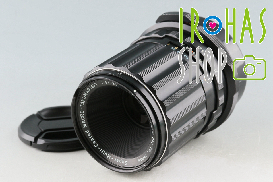 大判、中判カメラ用 Asahi Pentax SMC Macro-Takumar 6x7 135mm F/4 Lens for Pentax 6x7 #49910L5