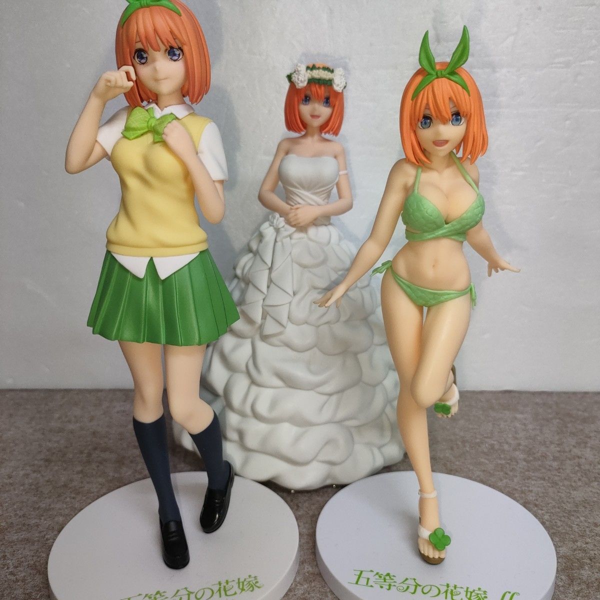 五等分の花嫁 フィギュアセット｜Yahoo!フリマ（旧PayPayフリマ）