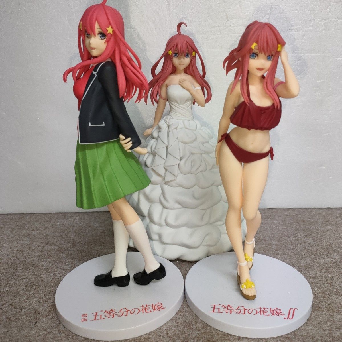 五等分の花嫁 フィギュアセット｜Yahoo!フリマ（旧PayPayフリマ）