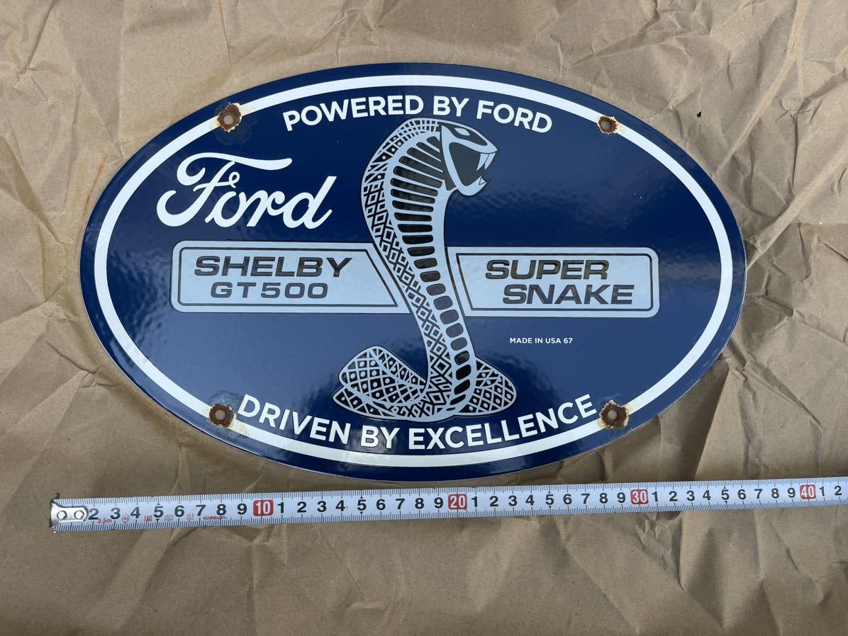 ビンテージ FORD フォード シェルビーGT500 1967年 スーパースネーク