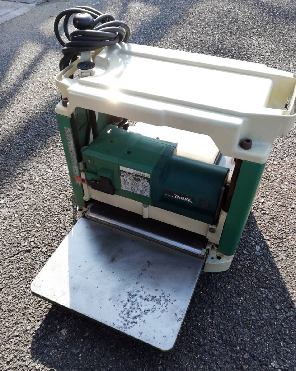 makita マキタ 2012NB 自動カンナ 100V かんな 鉋 304mm 研磨機 木工