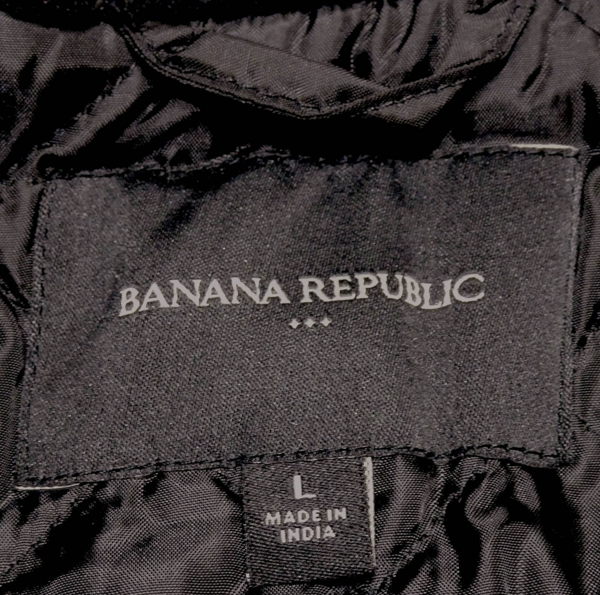 BANANA REPUBLIC（バナナ リパブリック）/ウール/マッキーノジャケット/L_画像5