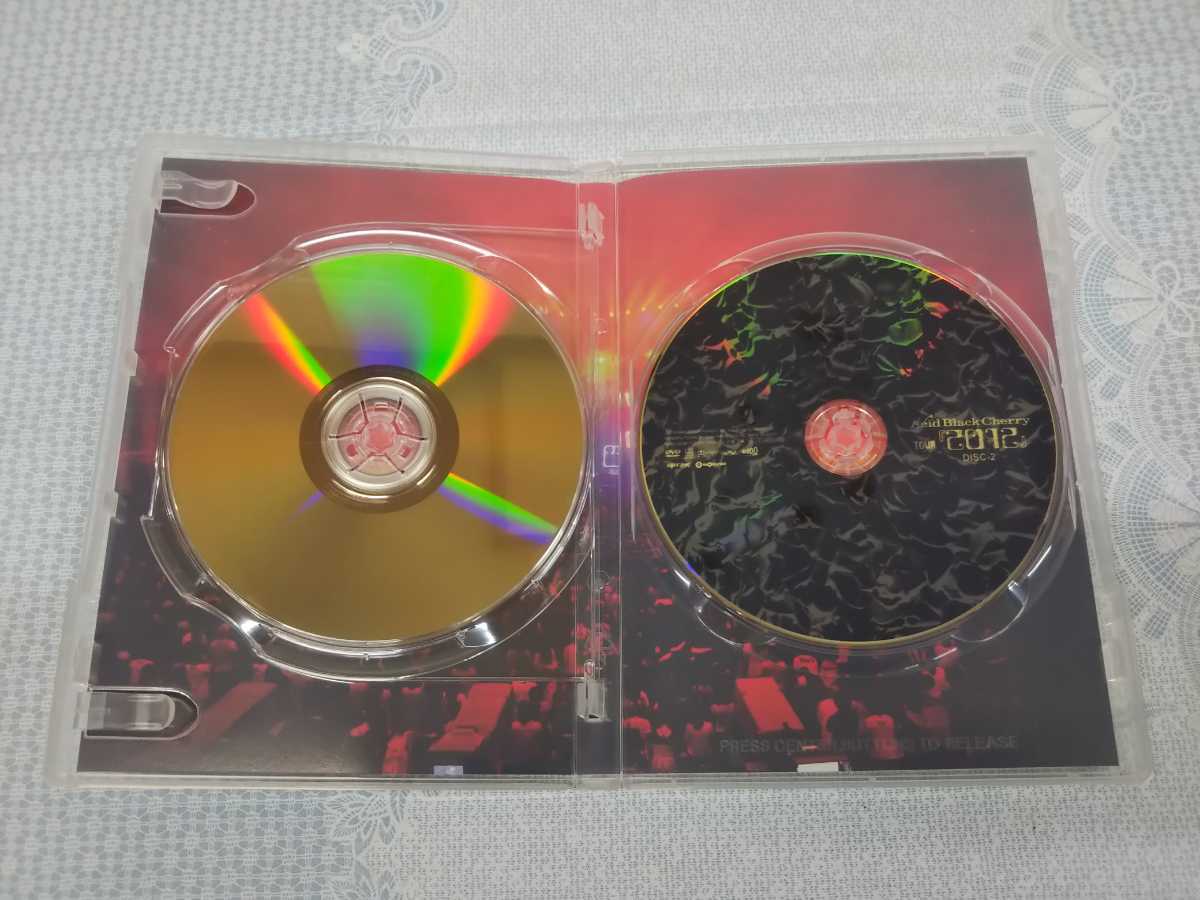 DVD Acid Black Cherry TOUR「2012」_画像4