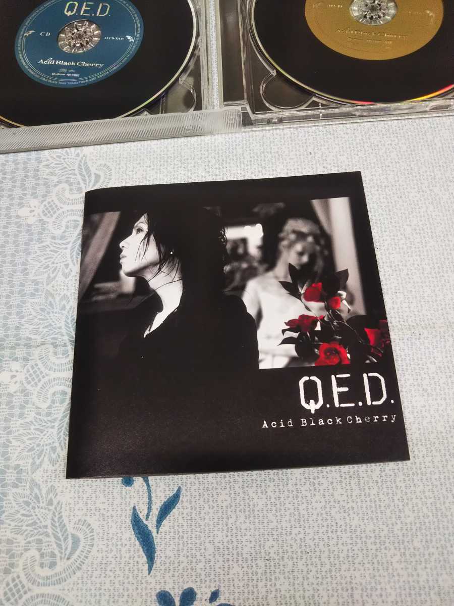 Acid Black Cherry Q.E.D. CD DVD付き★アシッドブラックチェリー_画像7