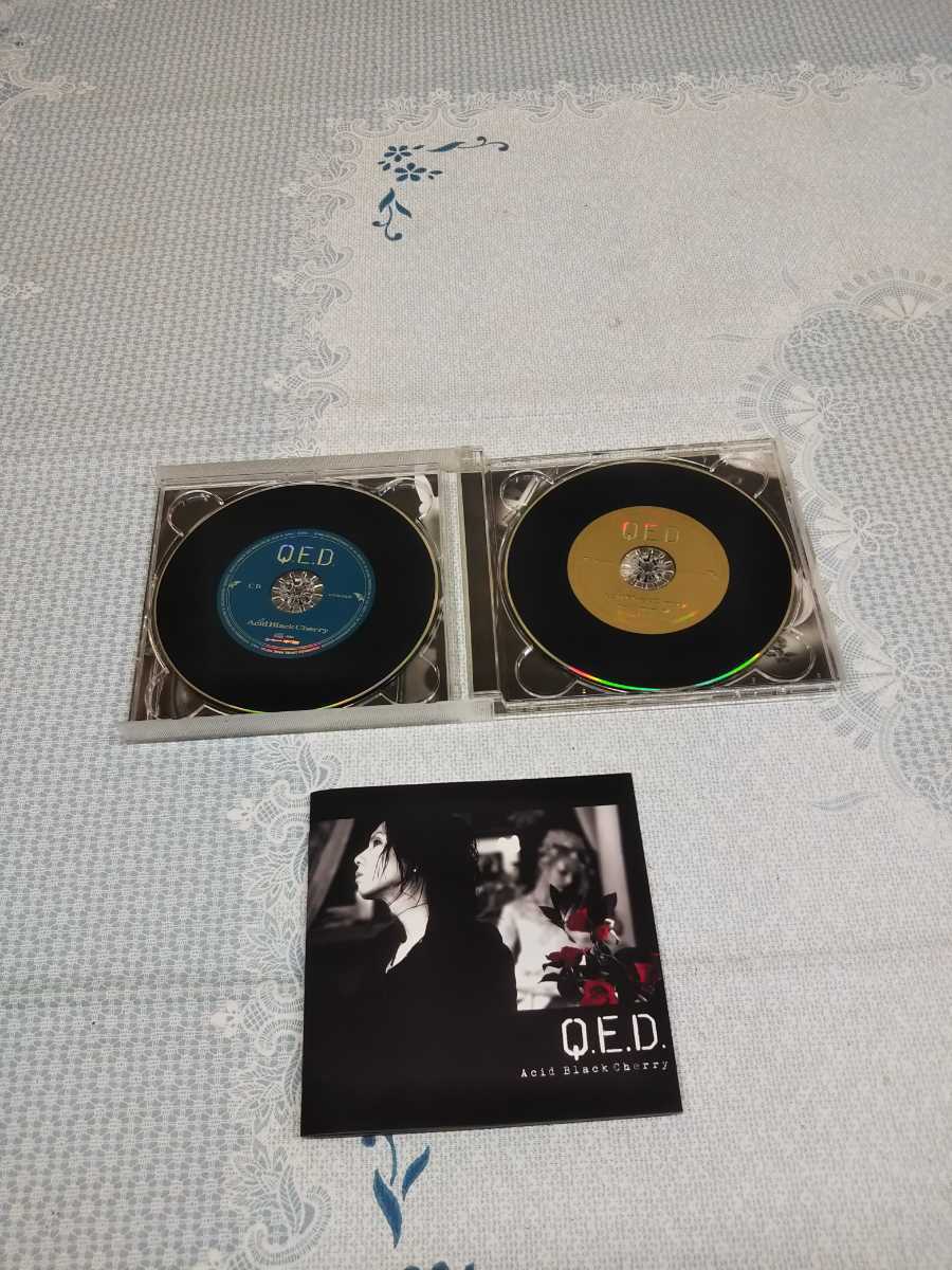 Acid Black Cherry Q.E.D. CD DVD付き★アシッドブラックチェリー_画像6