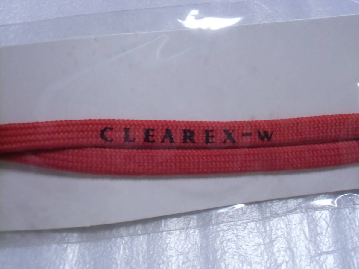 即決 クリアレックスW CLEAREX-W 非売品 第一三共 マスコット フィギュア 付き ストラップ 携帯ストラップ_一部拡大しています
