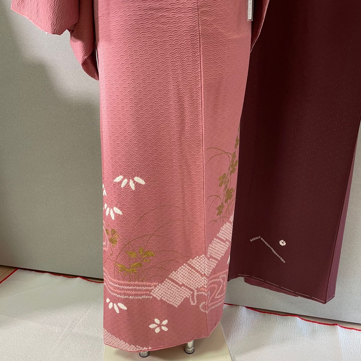 正絹 訪問着 着物 結婚式 七五三 高級 きもの 呉服 和服 kimono