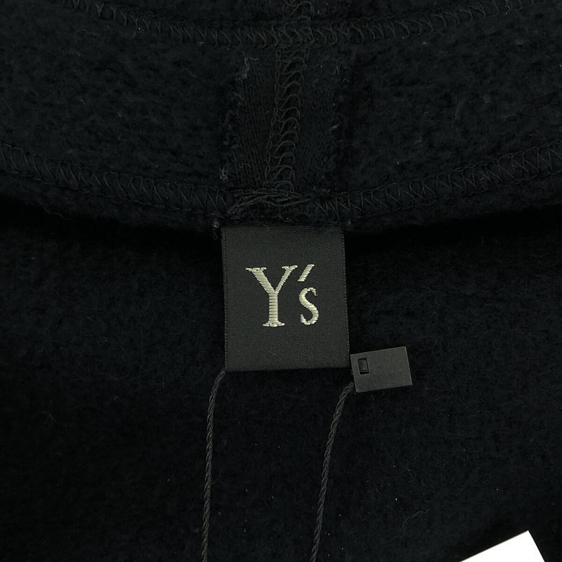 Y's / ワイズヨウジヤマモト | BUDDHA ASYMMETRIC HOODED JACKET / スウェット フーデッド ジャケット | 2 | ブラック | レディース_画像5