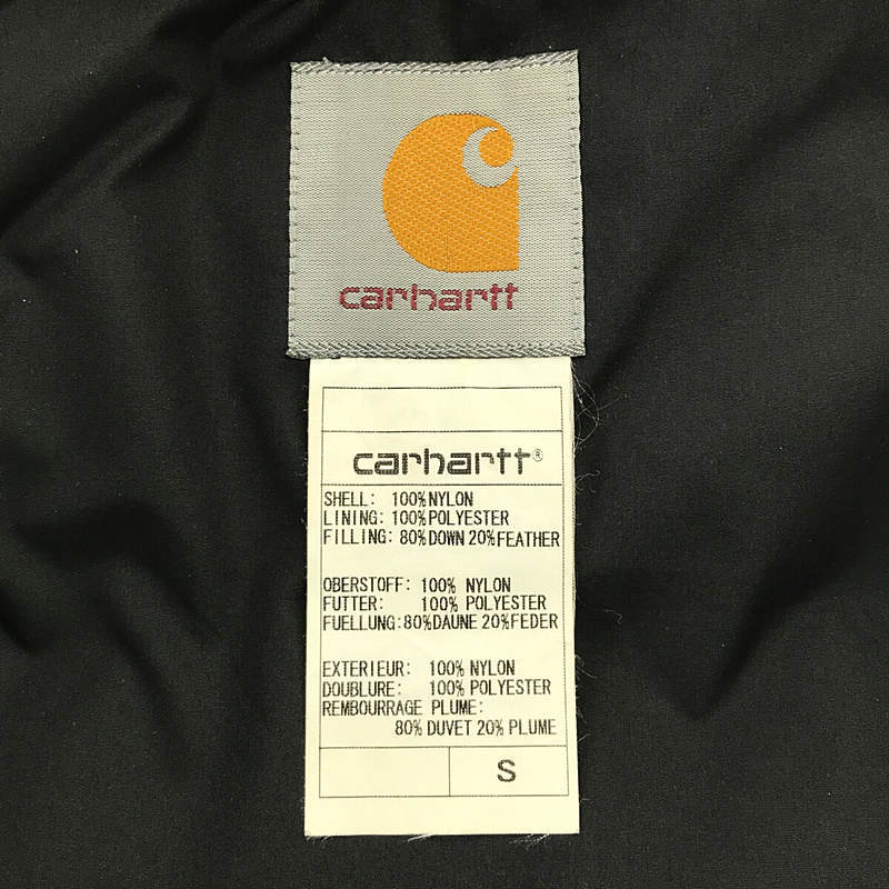 carhartt / カーハート | ファー付き ダウンベスト | S | ブラック | メンズ_画像6