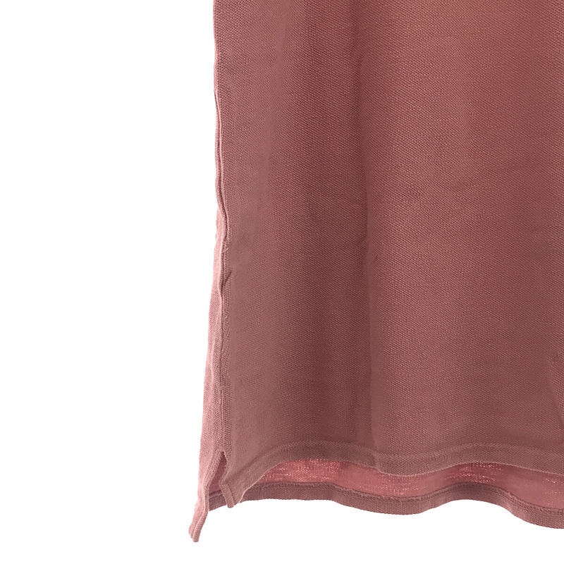 KAPITAL / キャピタル | マンモス 刺繍 半袖 ポロシャツ | 3 | ピンク | メンズ_画像3