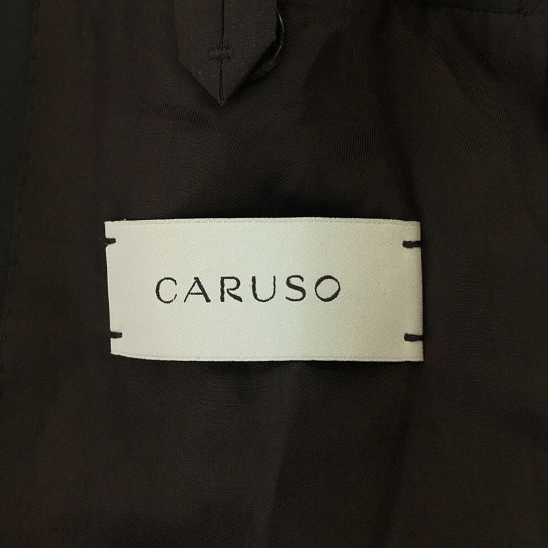 CARUSO / カルーゾ | BUTTERFLY バタフライ ウール 2B テーラードジャケット | 44 | グレー | メンズ_画像6