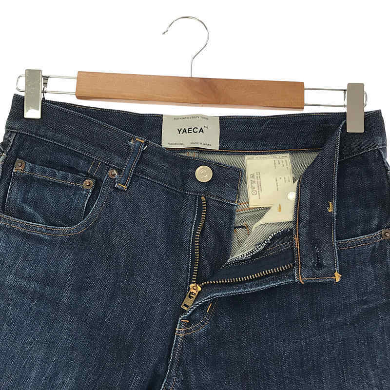 YAECA / ヤエカ | 15-13W DENIM PANTS STANDARD / デニムパンツ スタンダード セルビッチ | 30 | インディゴ | メンズ_画像4