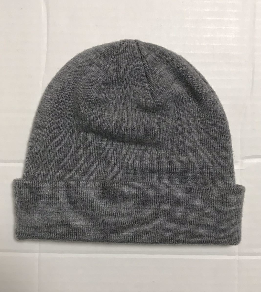 BURTON バートン ニットキャップ キャップ CAP 帽子 グレー ONESIZE FITS ALL_画像2