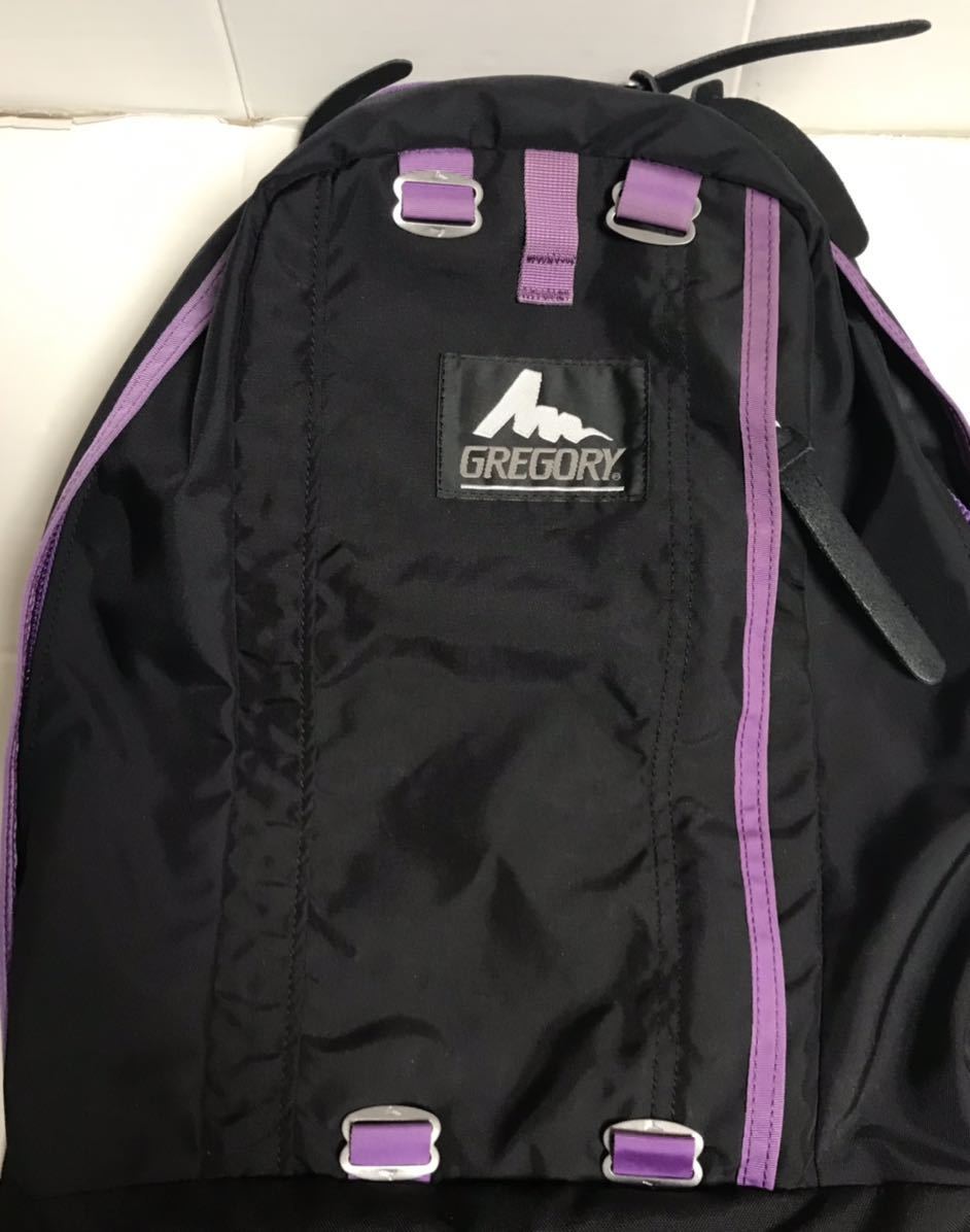 GREGORY Gregory HALF DAY половина tei рюкзак рюкзак черный чёрный × лиловый фиолетовый 