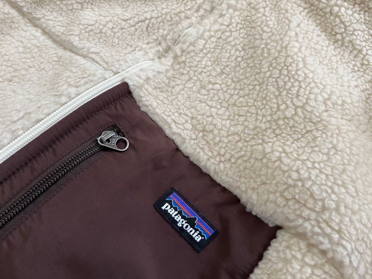 【未使用品】PATAGONIA パタゴニア　レトロX ナチュラルブラウン XL