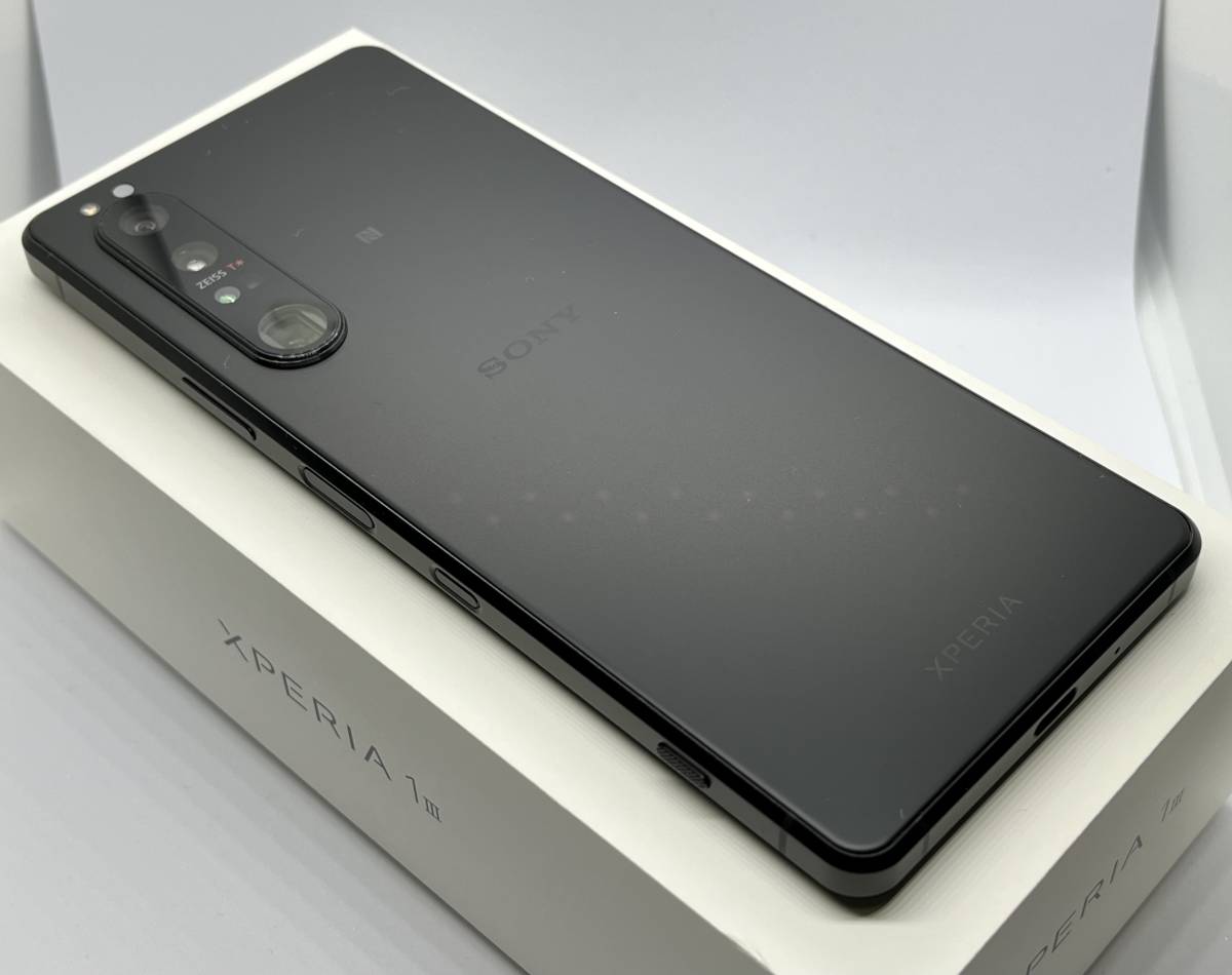 最新最全の SONY XPERIA 美品！ フロストブラック RAM12GB/ROM512GB