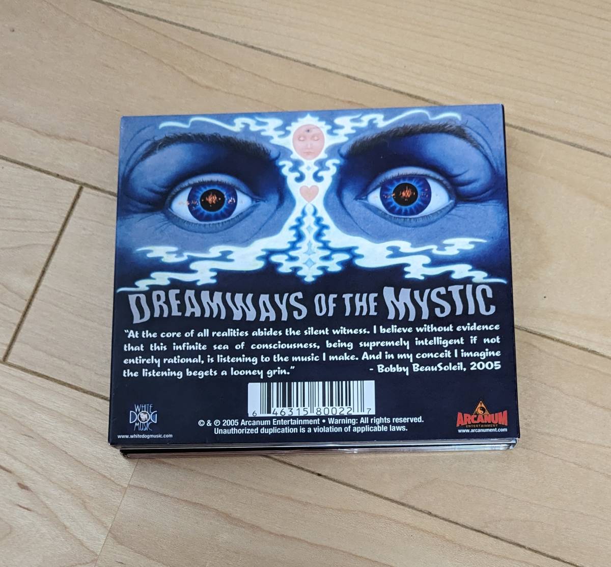 【サイケデリック/ケネス・アンガー】BOBBY BEAUSOLEIL/DREAMWAYS OF THE MYSTIC 美品2CD/ボビー・ボーソレイユ/チャールズ・マンソン_画像3