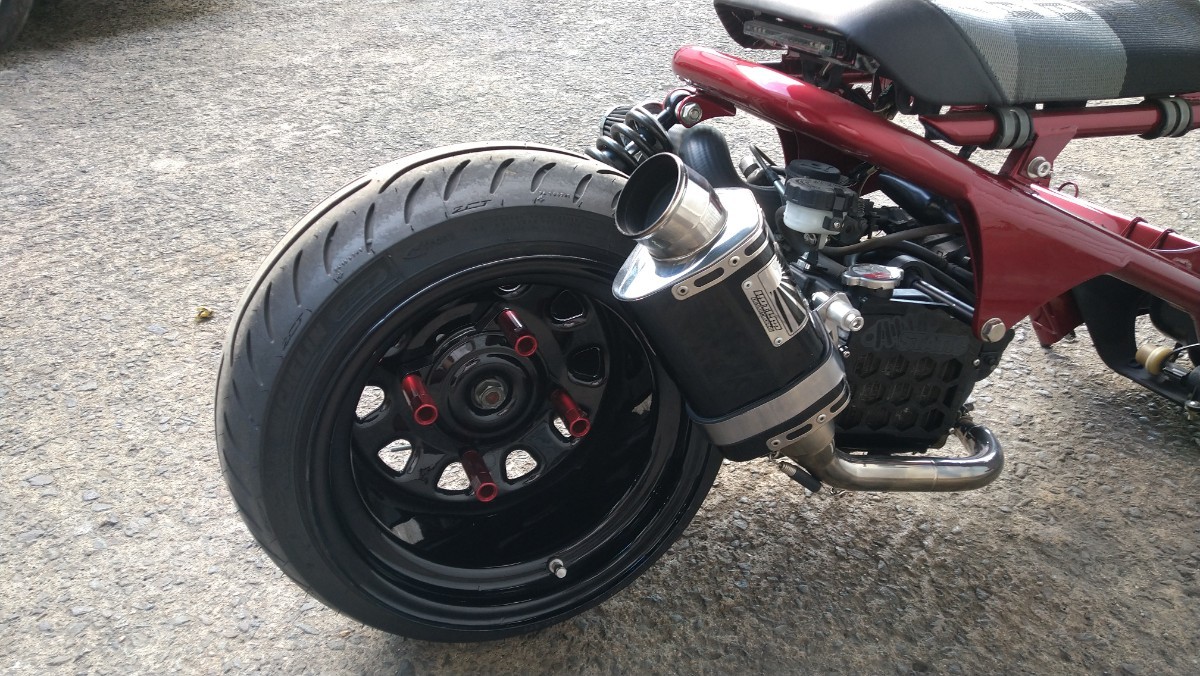 ホンダ ズーマー ローダウン ロンホイ カスタム 太足 ワイド ホンダ ズーマー ローダウン ロンホイ カスタム 太足 ワイド