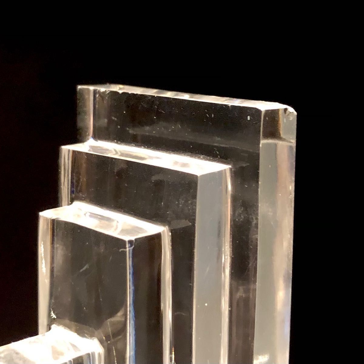 Baccarat バカラ/ 極稀少型 イエス・キリスト十字架 立体像 Baccarat バカラ/ 極稀少型 イエス・キリスト十字架 立体像