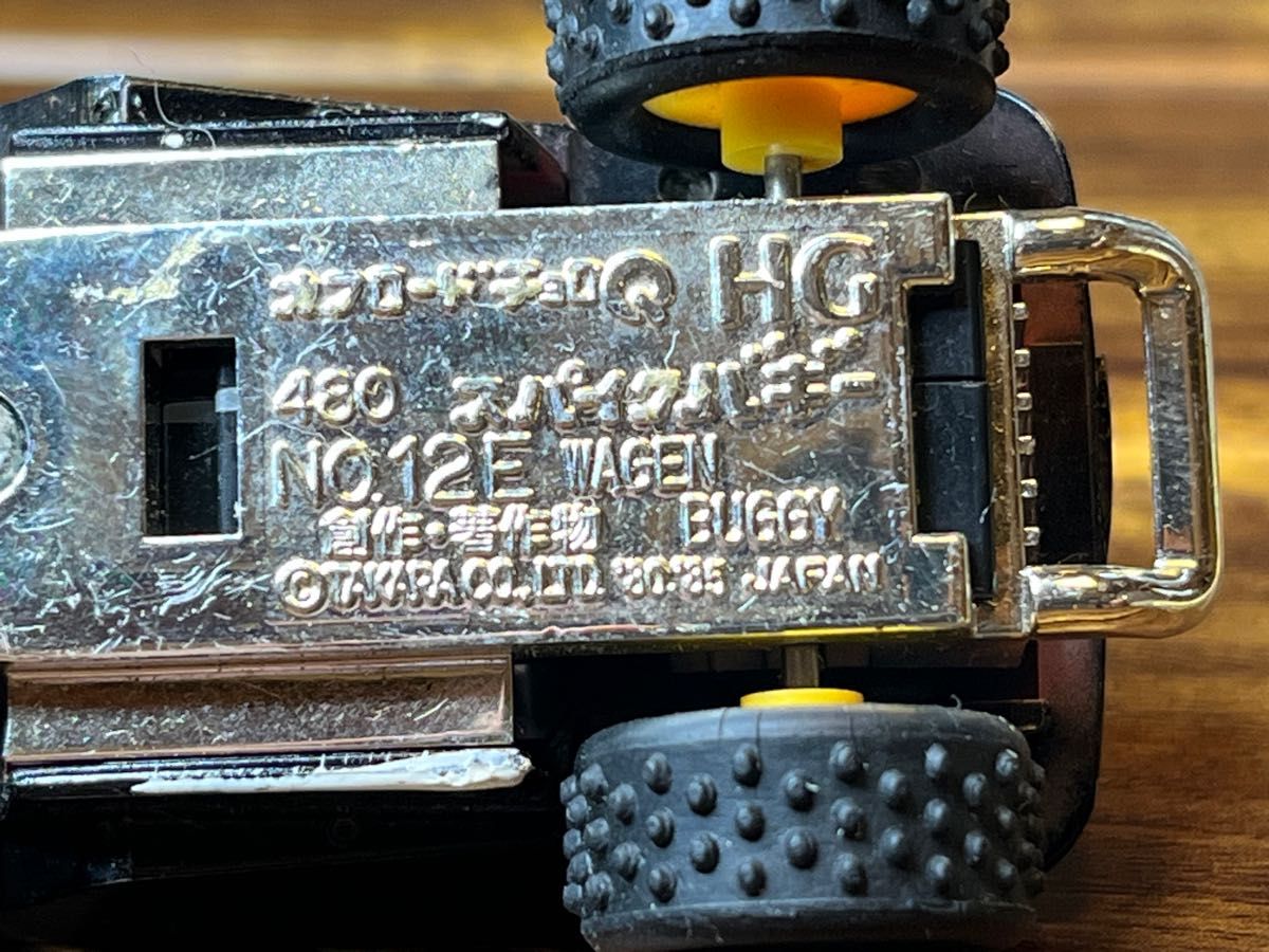 日本製 タカラ チョロQ オフロードチョロQ NO 12E WAGEN VW 日本製 タカラ チョロQ オフロードチョロQ NO 12E WAGEN VW