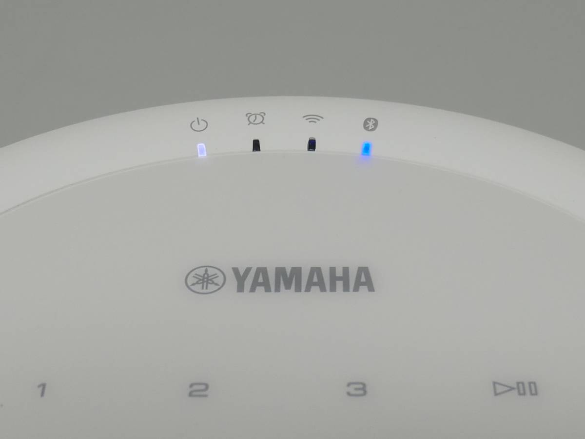 ワイヤレスストリーミングスピーカー YAMAHA WX-021 ホワイト 白_画像6