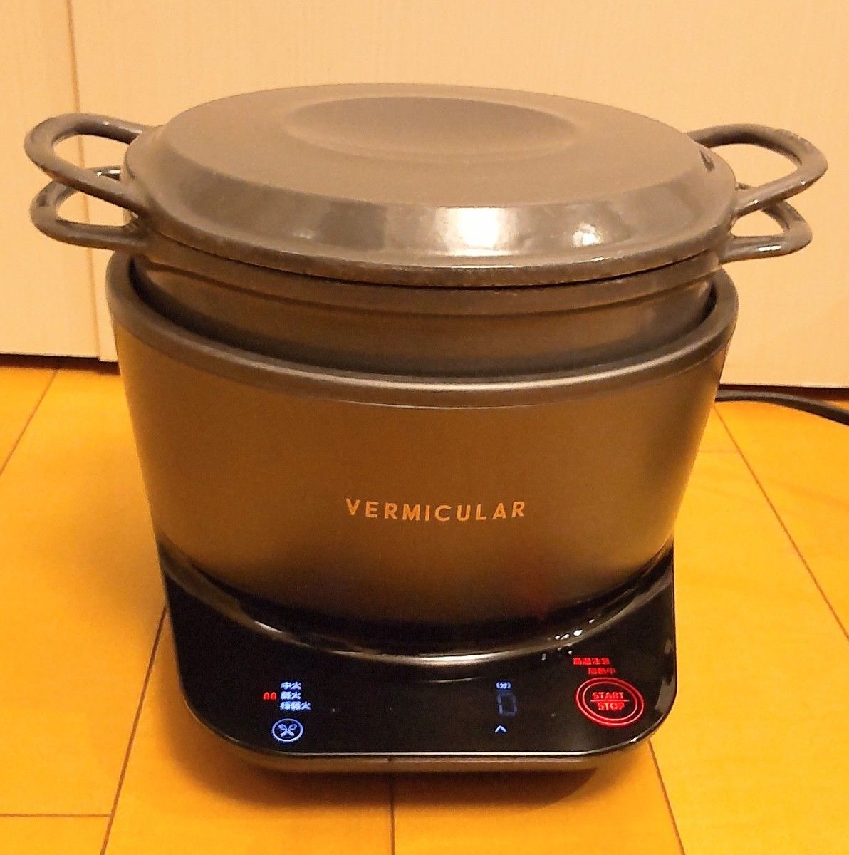 VERMICULAR バーミキュラ ライスポット/ポットヒーター 炊飯器 5合