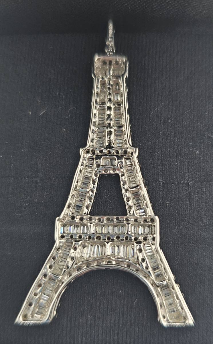 【即納】 新品♪参考価格298万円♪D2.65ct♪K18WG♪約8g ダイヤモンド