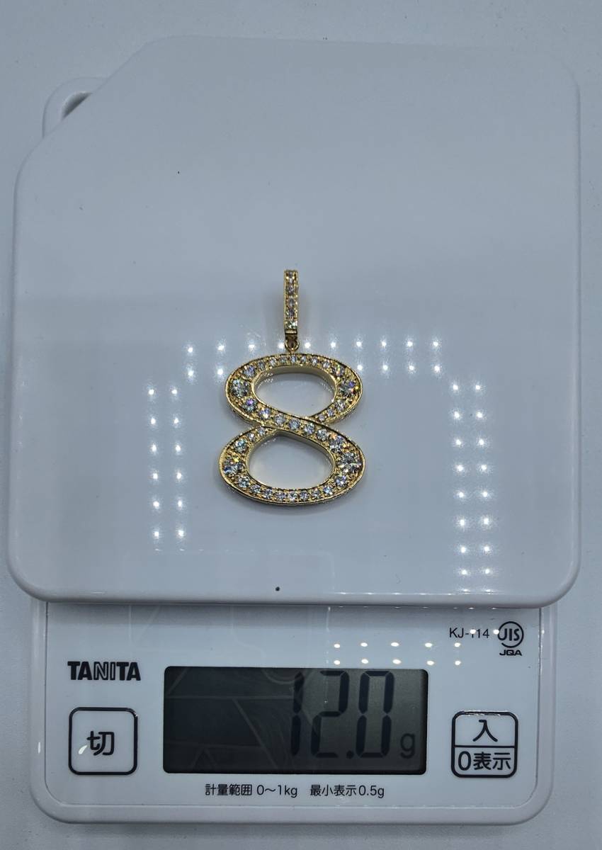公式の店舗 新品♪参考価格298万円♪D2.420ct♪K18YG♪約12g♪ダイヤNO,8 ダイヤモンド