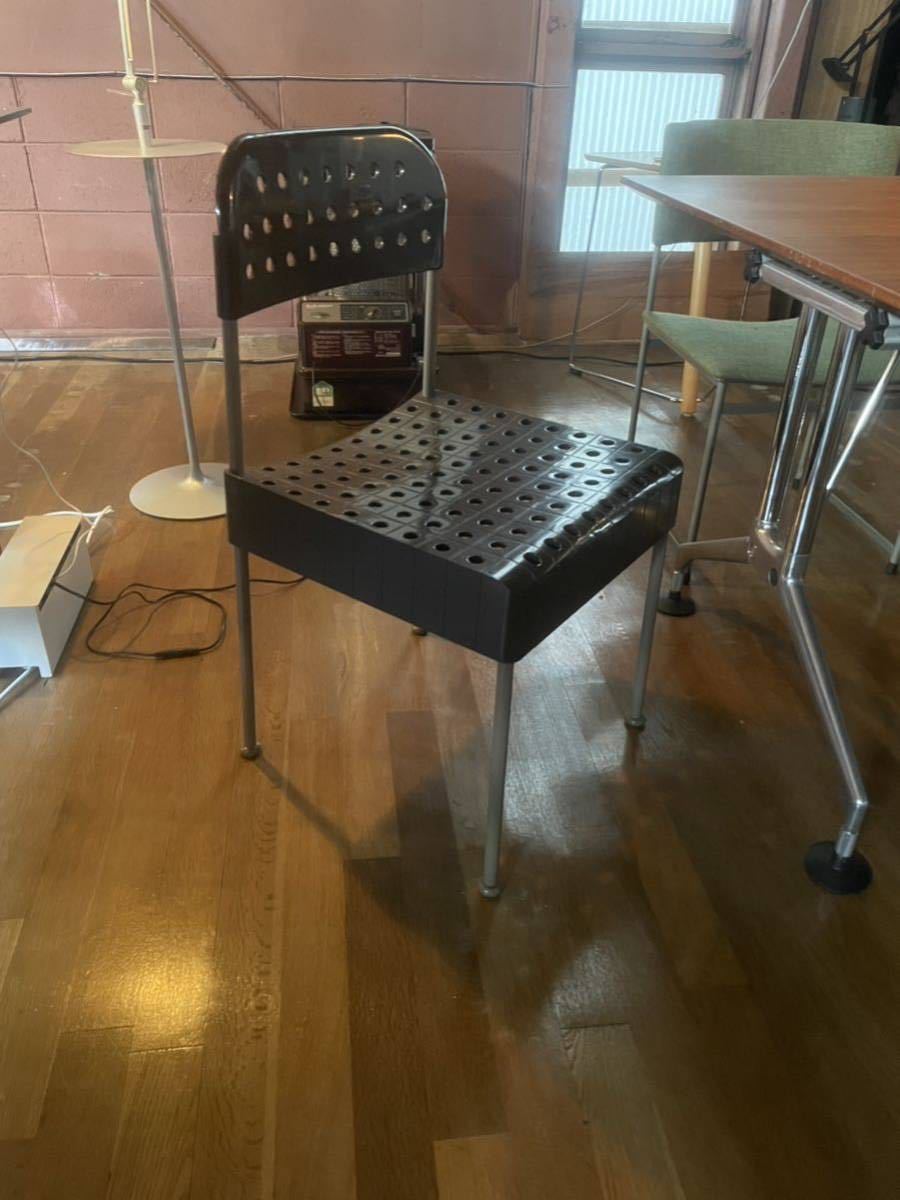 エンツォ　マリ　ボックスチェア　enzo mari box chair Castelli ヴィンテージ