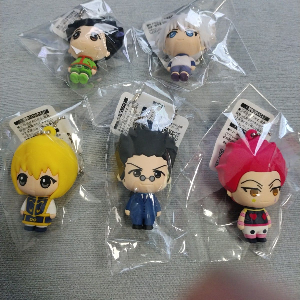 HUNTER×HUNTER 立体ラバーマスコット フルコンプ20体セット HUNTER×HUNTER 立体ラバーマスコット フルコンプ20体セット