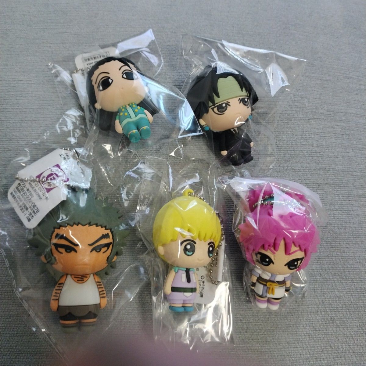 HUNTER×HUNTER 立体ラバーマスコット フルコンプ20体セット HUNTER×HUNTER 立体ラバーマスコット フルコンプ20体セット
