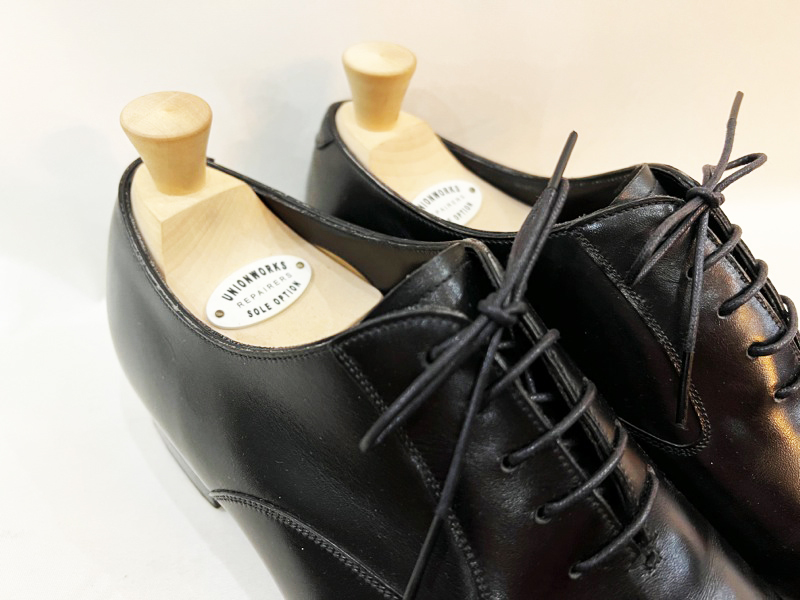 UNION WORKS buy EDWARD GREEN/ Edward Green CARNEGIE car welsh onion -E82 LAST dress shoes black 7.5 men's shoes 