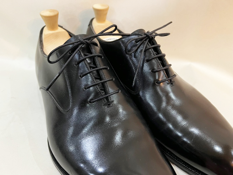 UNION WORKS buy EDWARD GREEN/ Edward Green CARNEGIE car welsh onion -E82 LAST dress shoes black 7.5 men's shoes 