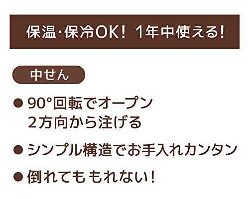 サーモス ステンレスポット お茶パック入れ付き 1L ブロンズ TTD-1000 BZの画像7