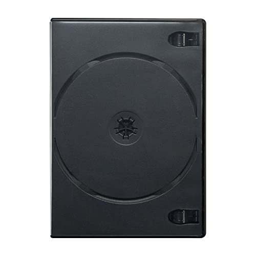 サンワサプライ DVDトールケース(10枚収納・ブラック) DVD-TW10-01BKN_画像3